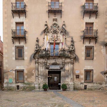 Hospederia Seminario Conciliar De San Julian Hotel Cuenca  Ngoại thất bức ảnh