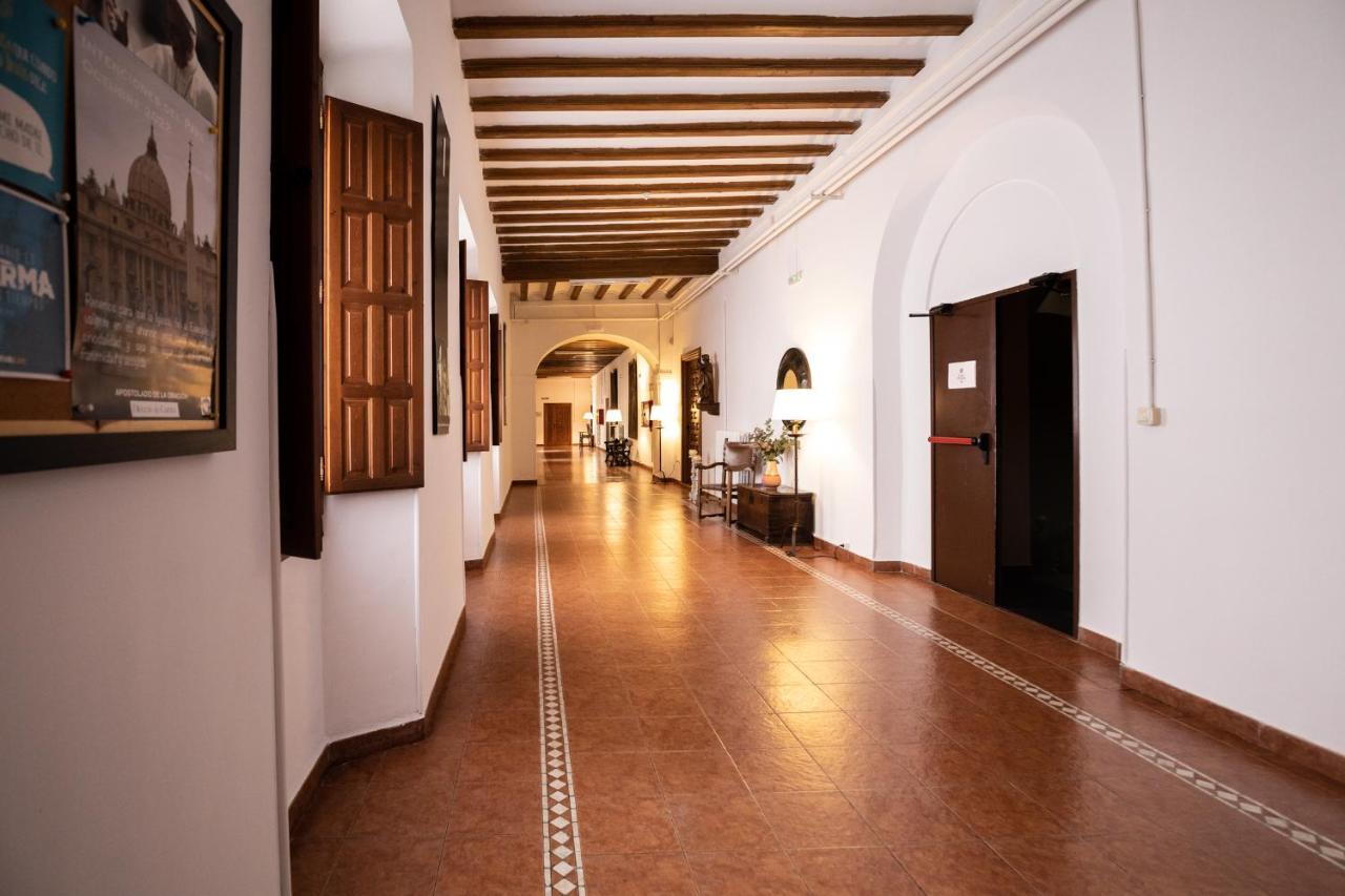 Hospederia Seminario Conciliar De San Julian Hotel Cuenca  Ngoại thất bức ảnh