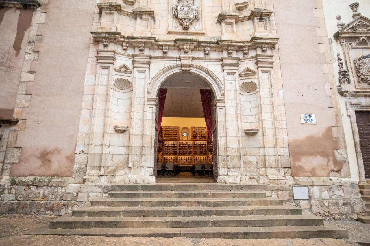 Hospederia Seminario Conciliar De San Julian Hotel Cuenca  Ngoại thất bức ảnh