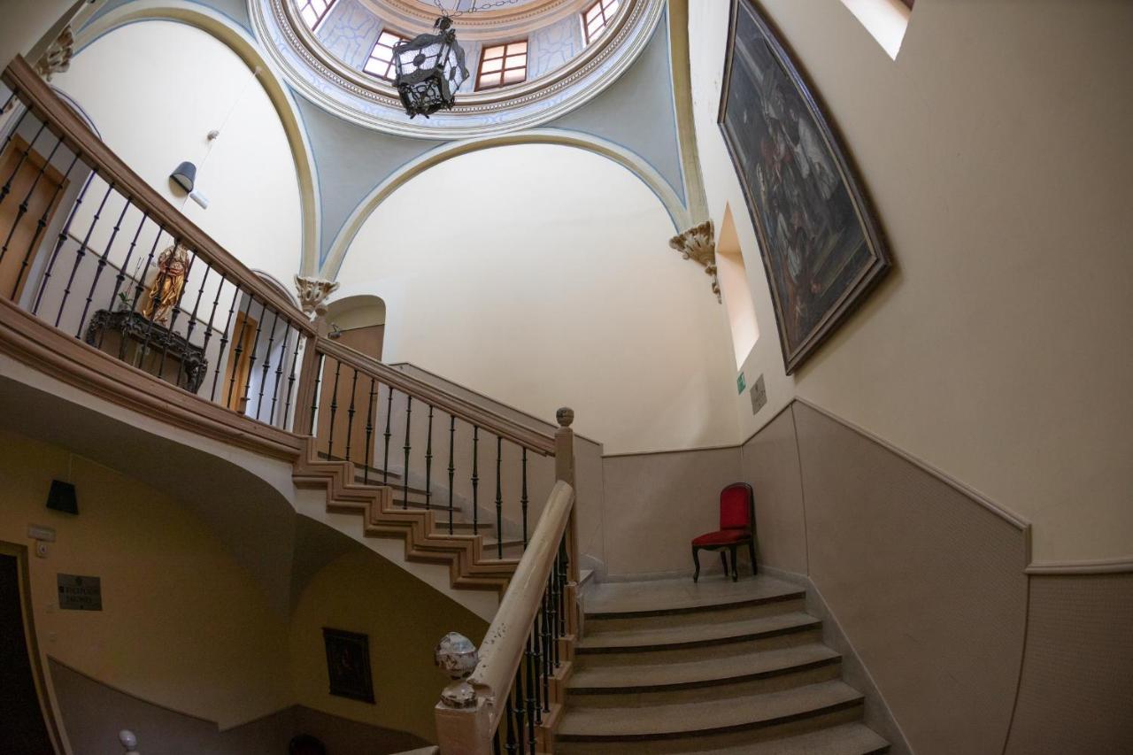 Hospederia Seminario Conciliar De San Julian Hotel Cuenca  Ngoại thất bức ảnh