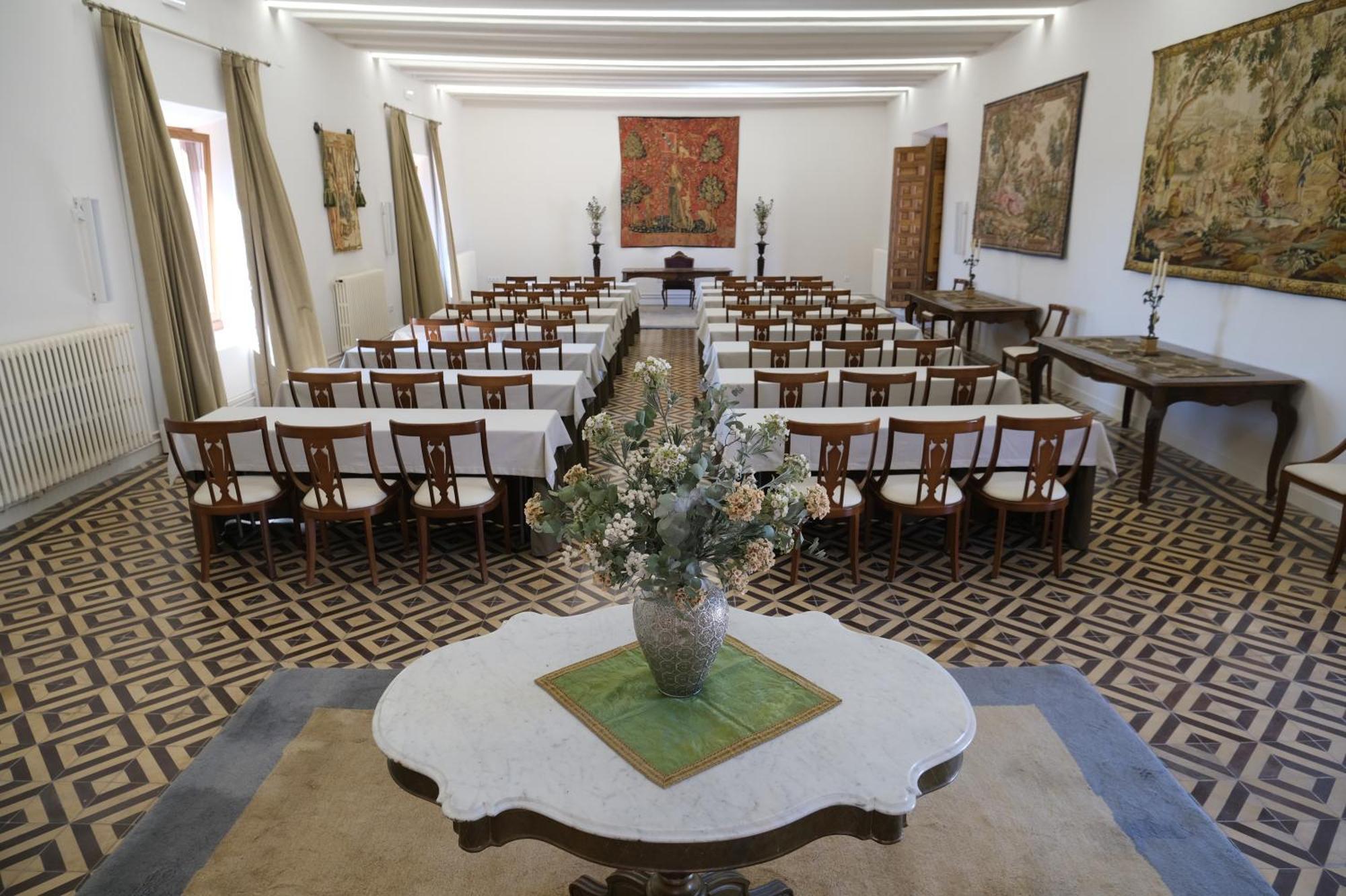 Hospederia Seminario Conciliar De San Julian Hotel Cuenca  Ngoại thất bức ảnh