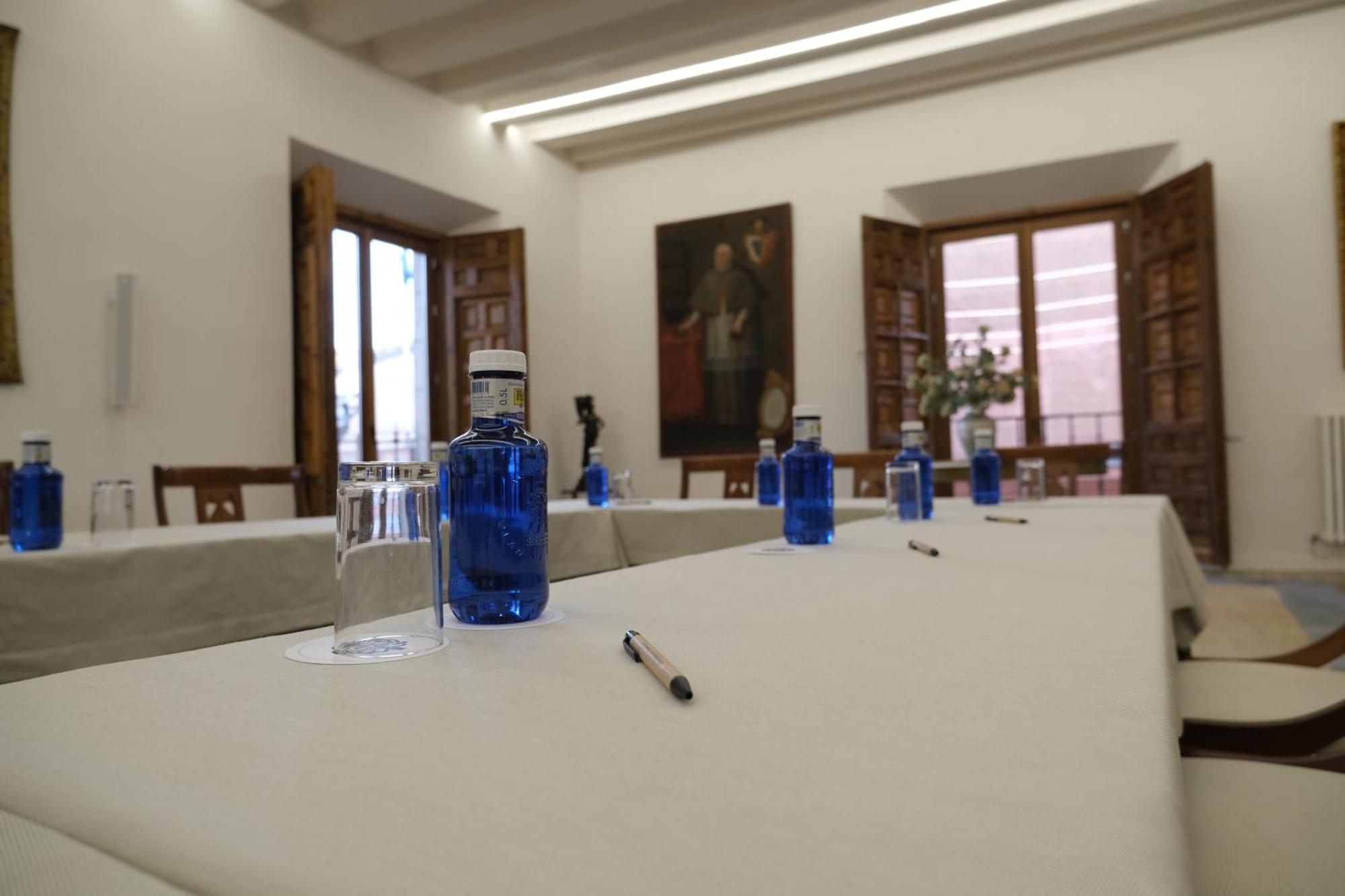 Hospederia Seminario Conciliar De San Julian Hotel Cuenca  Ngoại thất bức ảnh